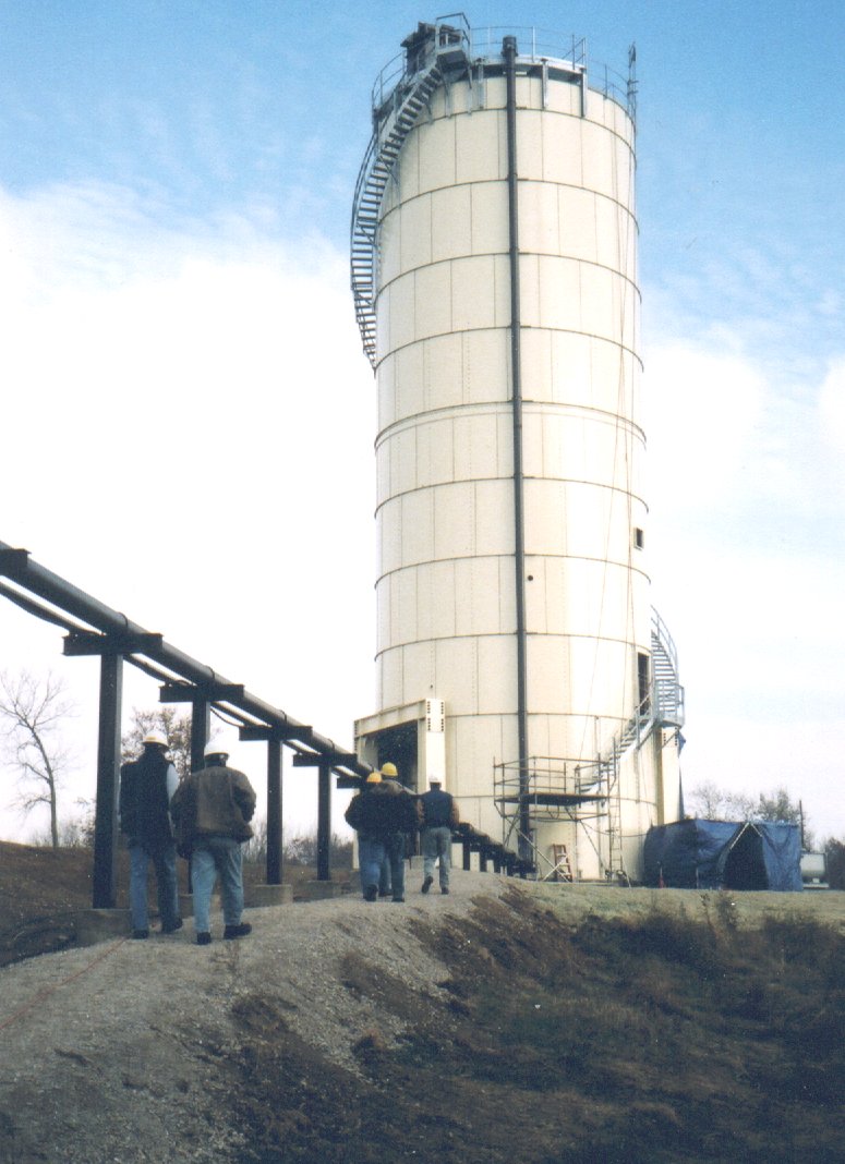 Ash Storage Silo